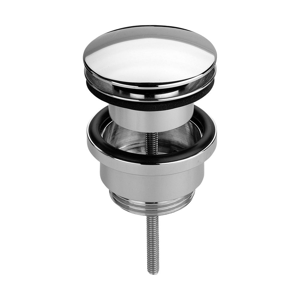 Viega Schaftventil 5439, G 1 1/4" x 63mm, Messing verchromt, verschließbar... VIEGA-492687 4015211492687 (Abb. 6)