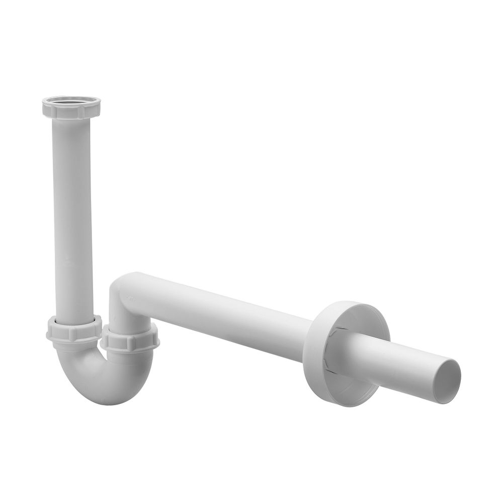 Viega Röhrengeruchverschluss 5536, G 1 1/4" x 40mm, Kunststoff, Weiß... VIEGA-406486 4015211406486 (Abb. 5)