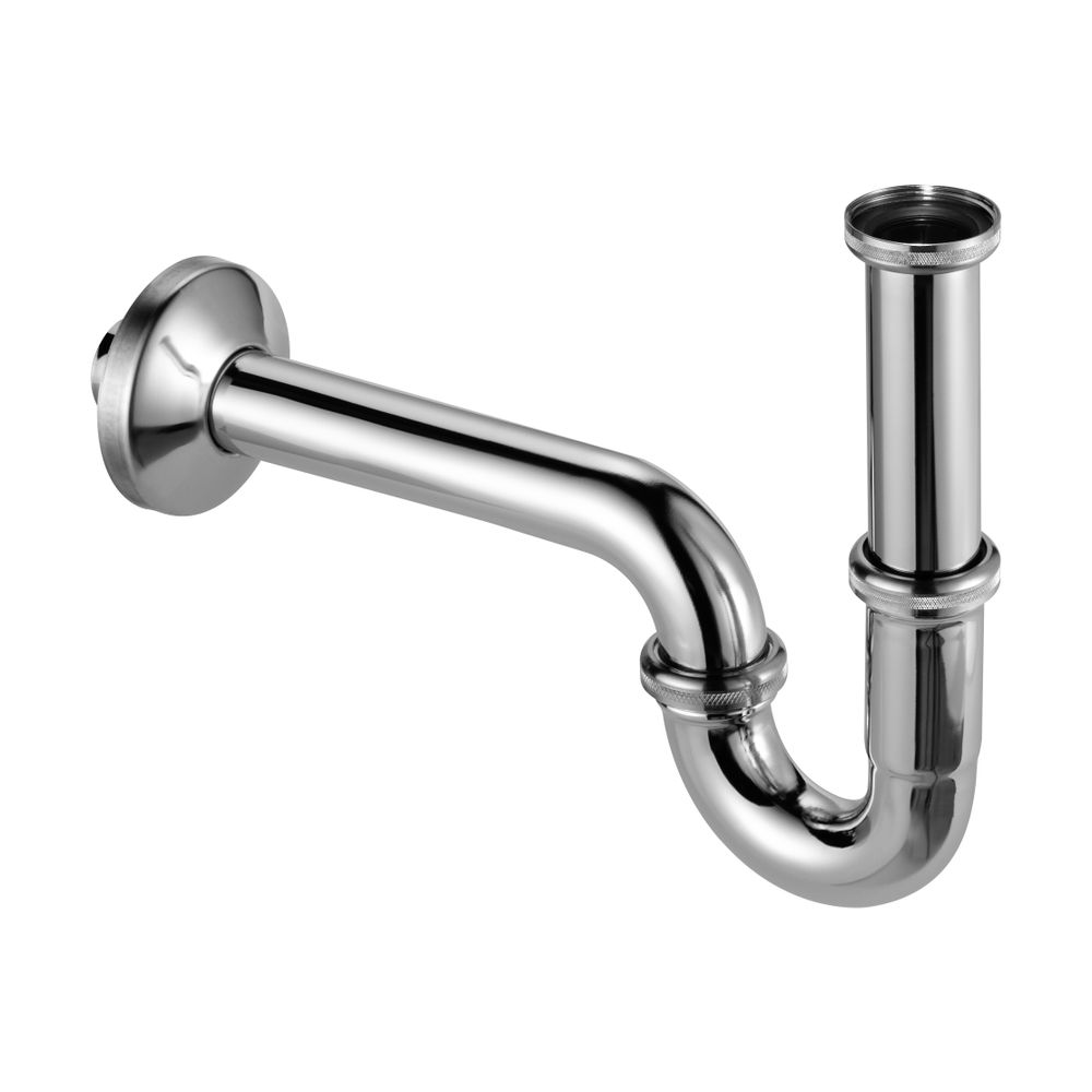 Viega Röhrengeruchverschluss Plus-Sifon 5611.5, G 1 1/4" x G 1 1/4", Messing verchromt... VIEGA-101572 4015211101572 (Abb. 5)