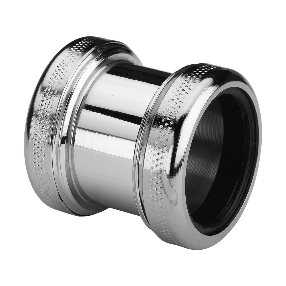 Viega Zwischenstück 5619.4, G 1 1/4" x 32mm, Messing verchromt... VIEGA-117221 4015211117221 (Abb. 3)