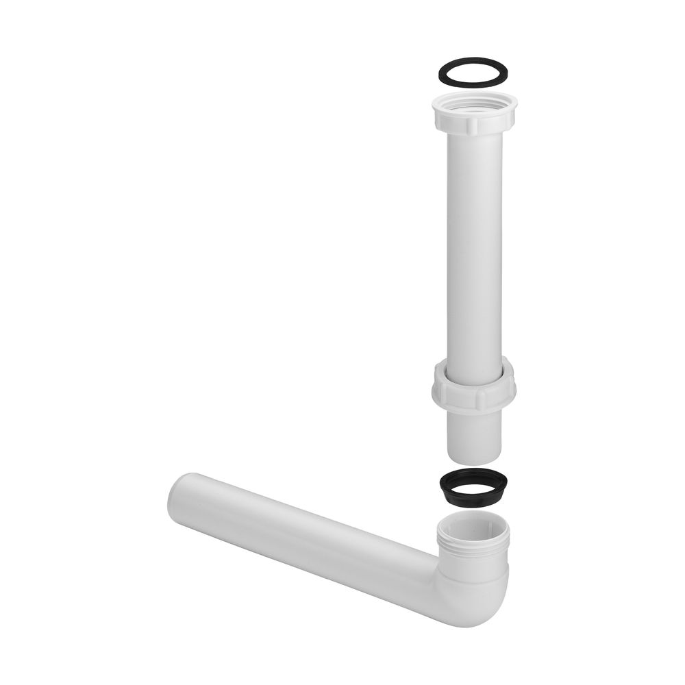 Viega Ablaufbogen 90 Grad 5632.2, G 1 1/4" x 32mm, Kunststoff, Weiß... VIEGA-368906 4015211368906 (Abb. 4)