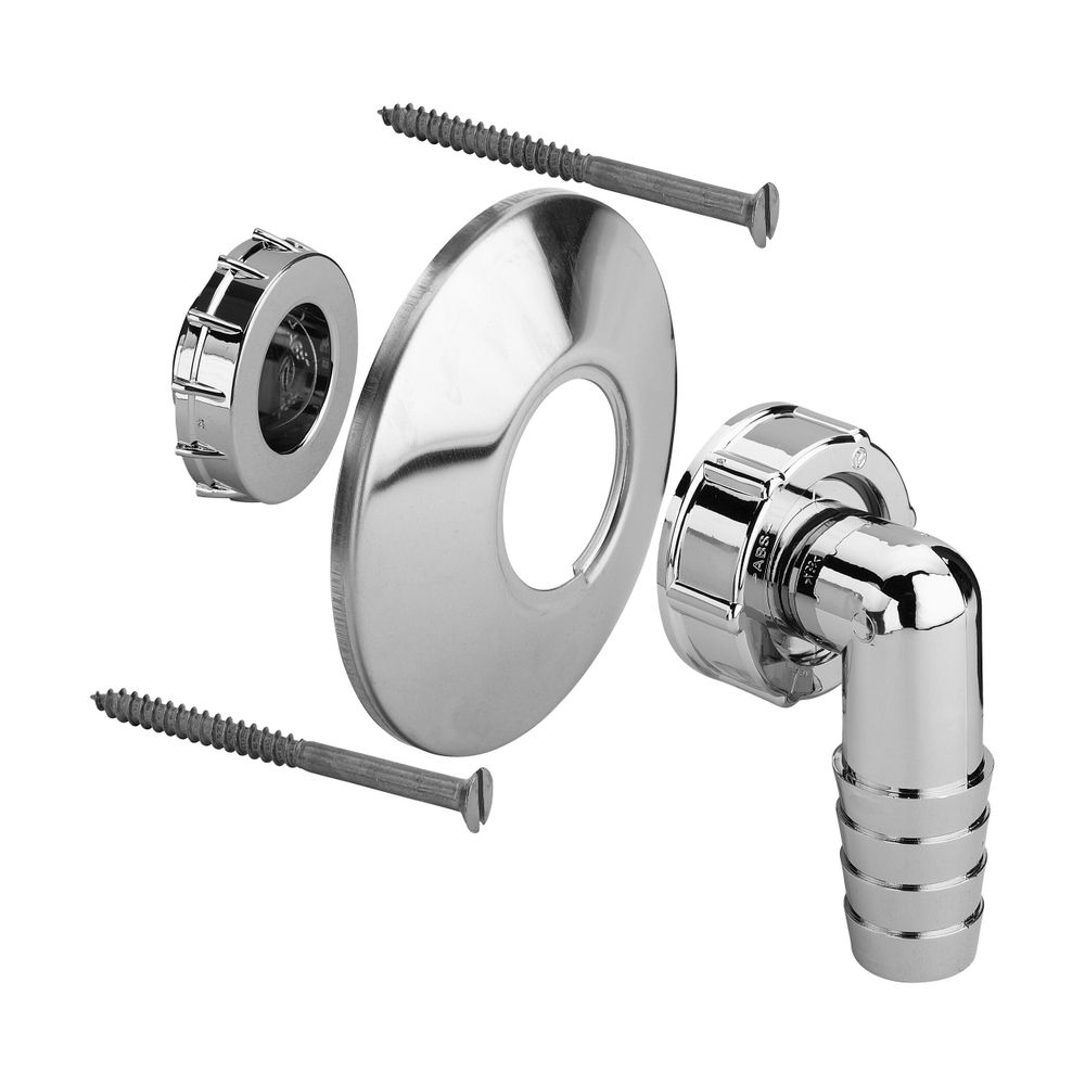 Viega Zubehörset 5635.90C, Schlauchverschraubung 90 Grad, G 1" x d. 85mm, Kunststoff verc... VIEGA-398491 4015211398491 (Abb. 3)