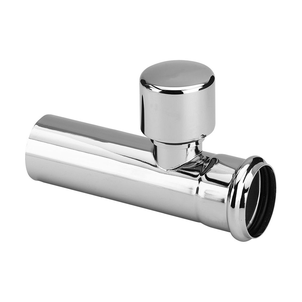 Viega Verlängerungsrohr 5694.5, 32x125mm, Messing verchromt... VIEGA-115524 4015211115524 (Abb. 3)
