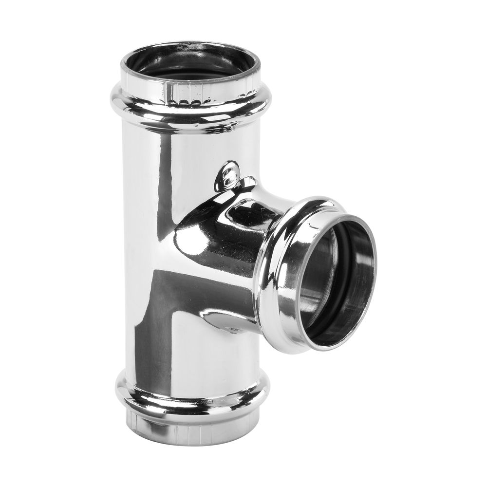 Viega T-Stück 5697, d. 32mm, Kupfer verchromt... VIEGA-622312 4015211622312 (Abb. 3)