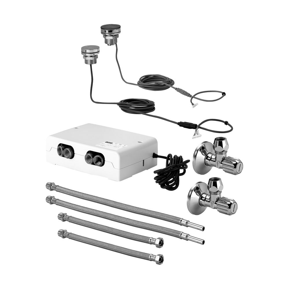 Viega Multiplex Trio E Armatur 6146.215, 256x176mm, verchromt... VIEGA-684655 4015211684655 (Abb. 5)