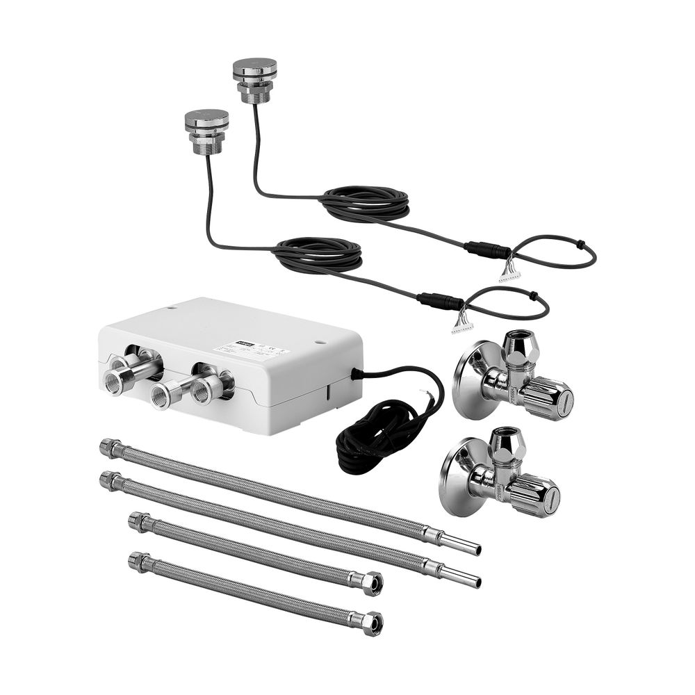 Viega Multiplex Trio E Armatur 6146.2, Messing verchromt... VIEGA-682972 4015211682972 (Abb. 5)
