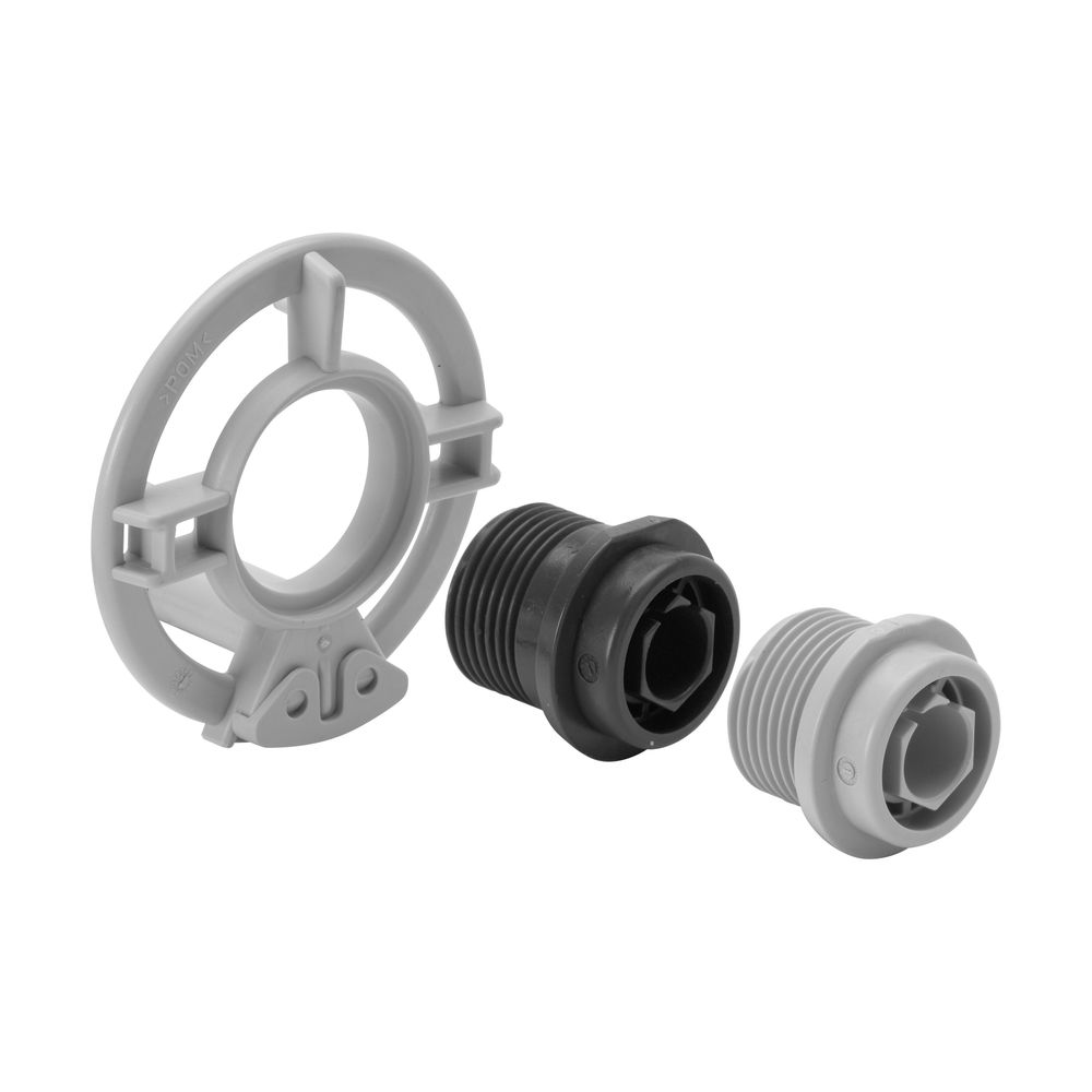 Viega Zulaufflansch 6149.90 für Wasserzulauf, Multiplex Trio Visign MT5, Rotaplex Trio Vi... VIEGA-698089 4015211698089 (Abb. 3)