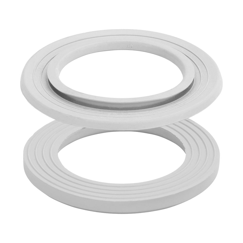 Viega Dichtung 6161.106, 54/80x7,7mm, Kunststoff, Weiß... VIEGA-632311 4015211632311 (Abb. 3)