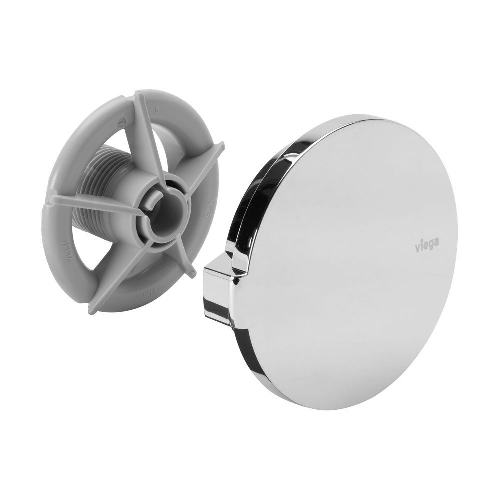 Viega Visign M5/R5 Drehrosette 6162.12, Kunststoff verchromt... VIEGA-734602 4015211734602 (Abb. 3)