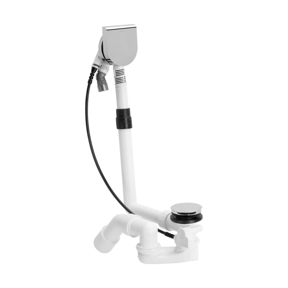 Viega Multiplex Trio Ab- und Überlauf 6170.10, DN 40/50, Bowdenzug-Länge 560mm, Länge/Höh... VIEGA-724559 4015211724559 (Abb. 5)