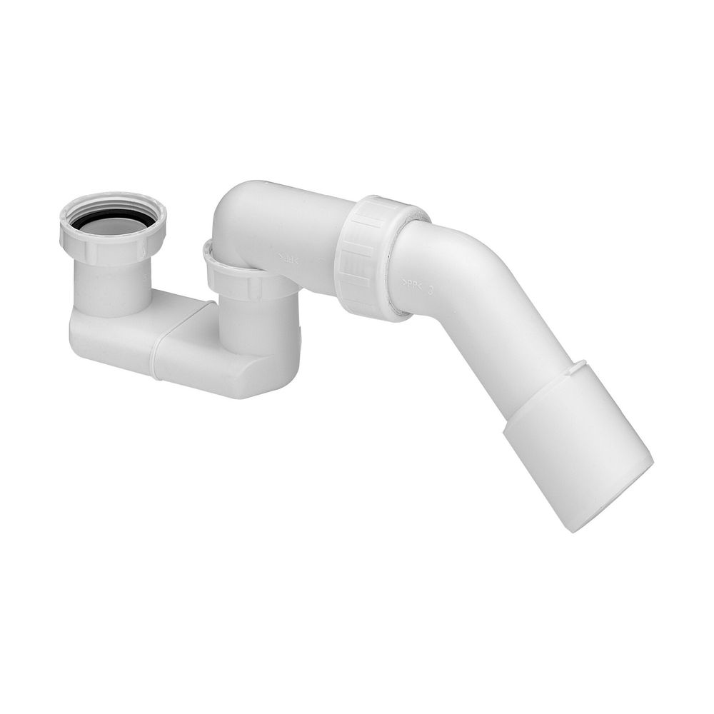 Viega Geruchverschluss 6887.45, G 1 1/2" x DN 40/50, Kunststoff, Weiß... VIEGA-106263 4015211106263 (Abb. 4)