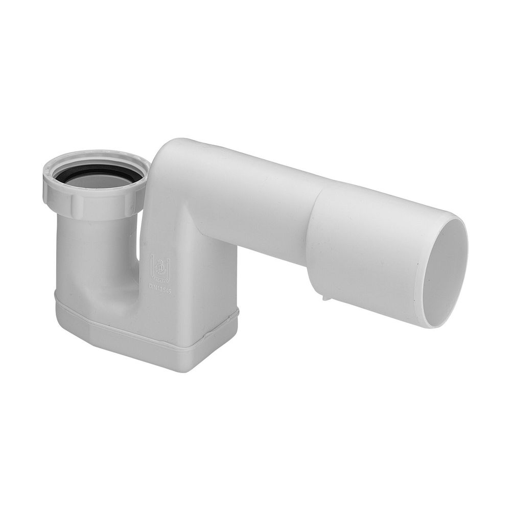 Viega Geruchverschluss 6889, G 1 1/2" x DN 40/50, Kunststoff, Weiß... VIEGA-102326 4015211102326 (Abb. 3)