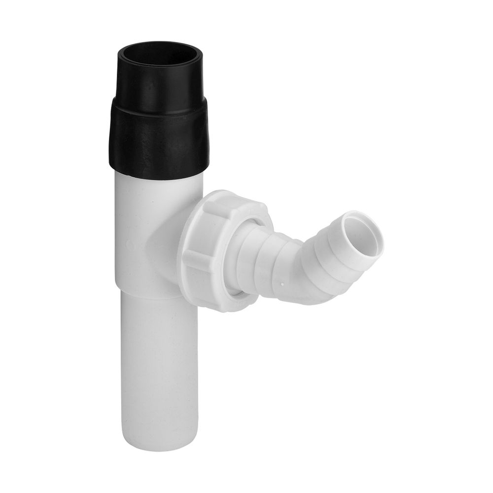 Viega T-Stück 6895 für Tropfwasseranschluss Überlaufrohr, Kunststoff, Weiß... VIEGA-119188 4015211119188 (Abb. 3)