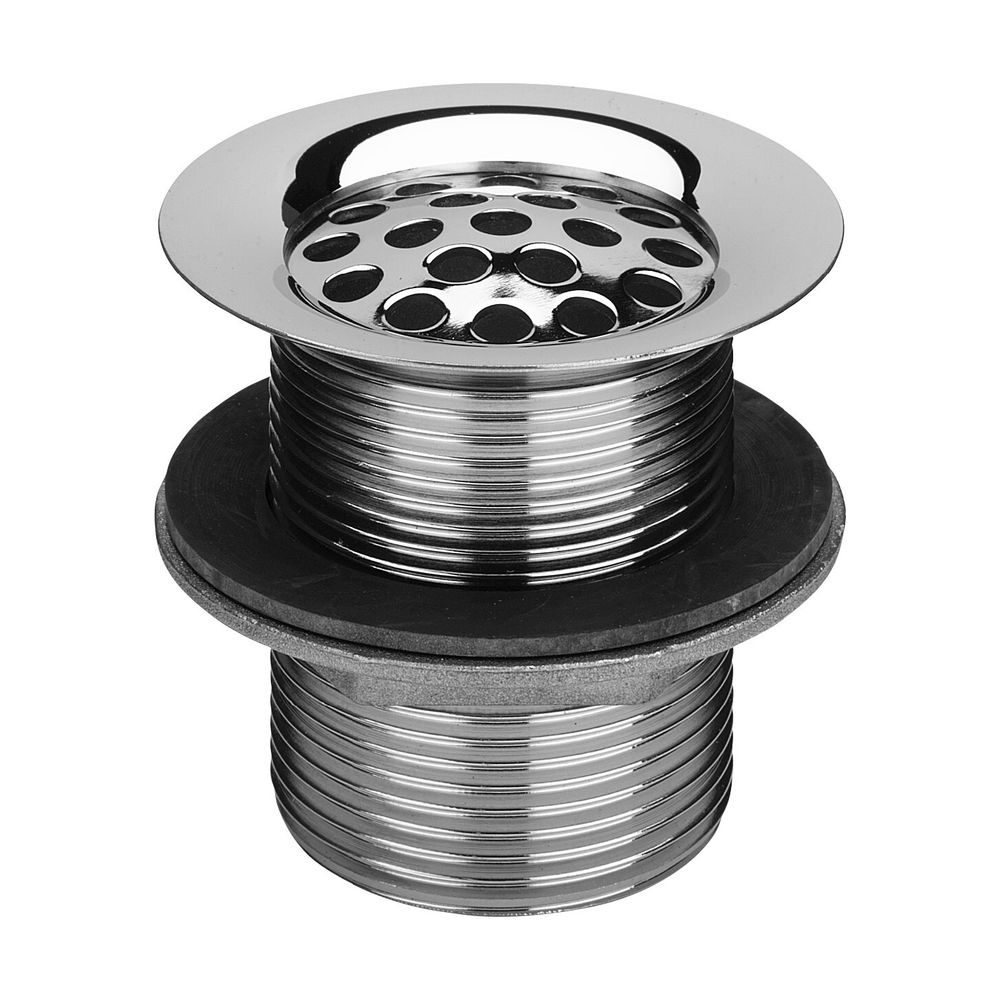 Viega Schaftventil 6912, G 1 1/2" x 70x60mm, Messing verchromt... VIEGA-128944 4015211128944 (Abb. 3)