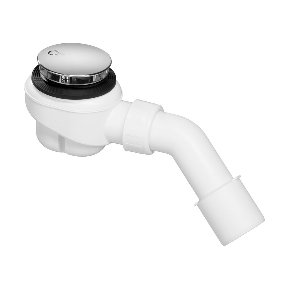 Viega Domoplex Ablaufgarnitur 6928, d. 75mm x DN 40/50, Kunststoff verchromt... VIEGA-126582 4015211126582 (Abb. 6)