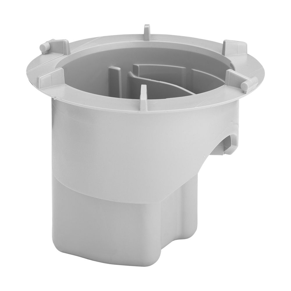 Viega Tempoplex Gehäuseoberteil 6956.1-253, 110x82mm, Kunststoff, Grau... VIEGA-318284 4015211318284 (Abb. 3)