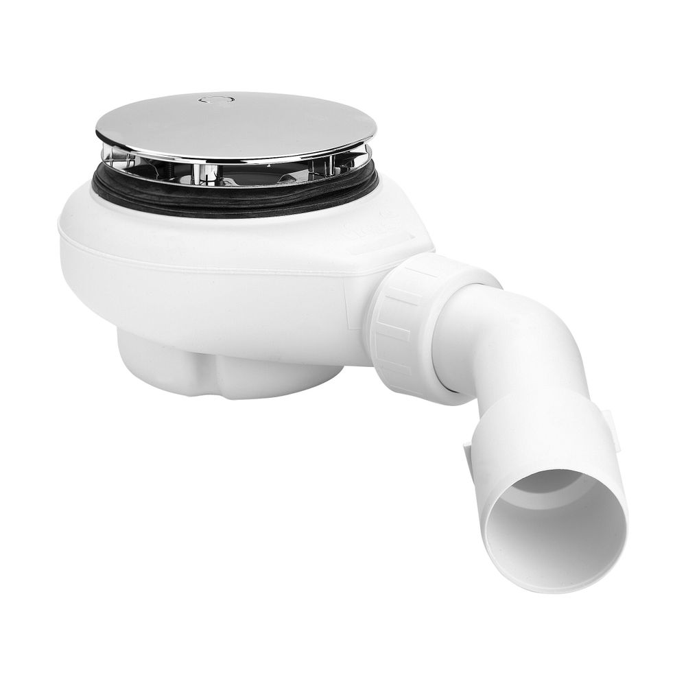 Viega Tempoplex Ablaufgarnitur 6961, d. 112mm x DN 40/50, Sperrwasserhöhe 50mm, Kunststof... VIEGA-575601 4015211575601 (Abb. 5)