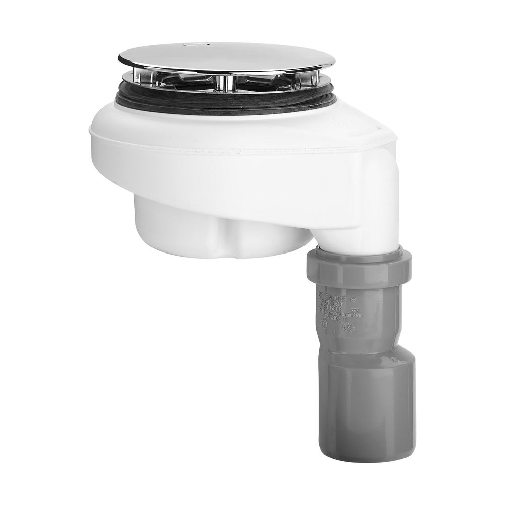 Viega Ablaufgarnitur Tempoplex 6962 in 112mmxDN40/50 Kunststoff verchromt... VIEGA-576455 4015211576455 (Abb. 5)