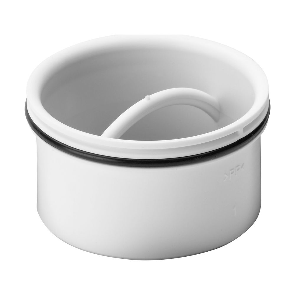 Viega Tauchrohr 6963.99 für Tempoplex, 60mm, Kunststoff, Weiß... VIEGA-696399 4015211696399 (Abb. 3)