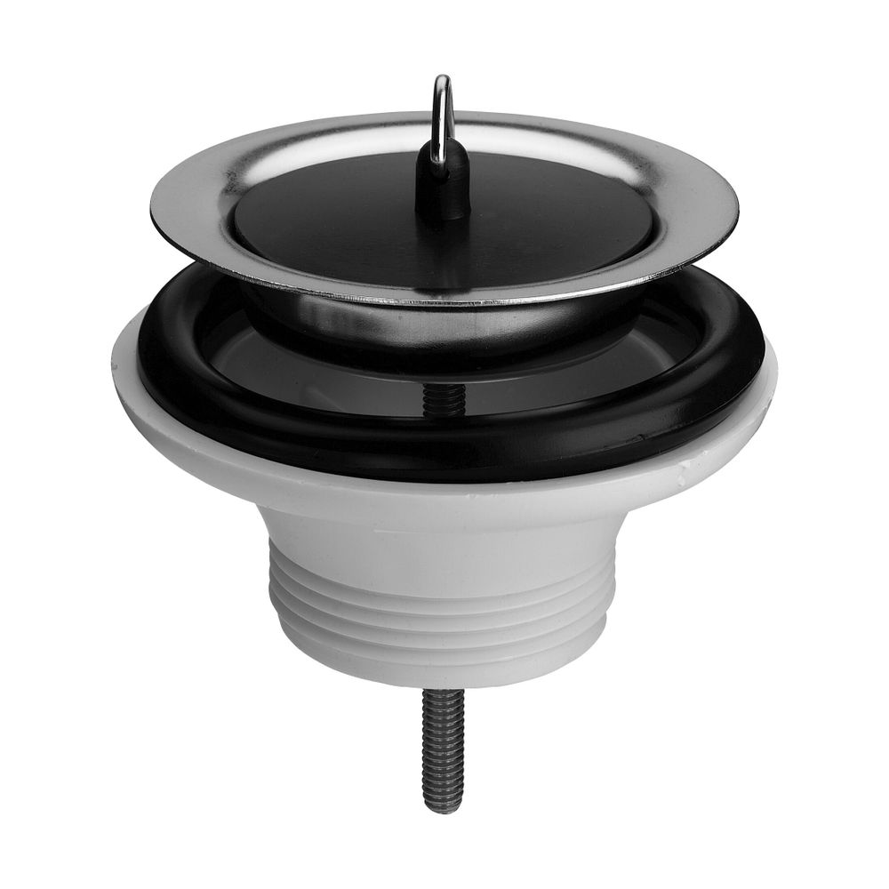 Viega Ablaufventil 7122K, G 1 1/2" x 80mm, Kunststoff, Weiß... VIEGA-109516 4015211109516 (Abb. 4)
