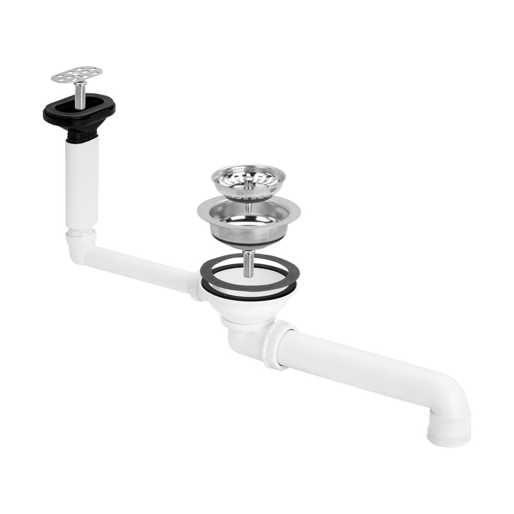 Viega Ablaufventilset 7139.153, Kunststoff, Weiß... VIEGA-699864 4015211699864 (Abb. 5)
