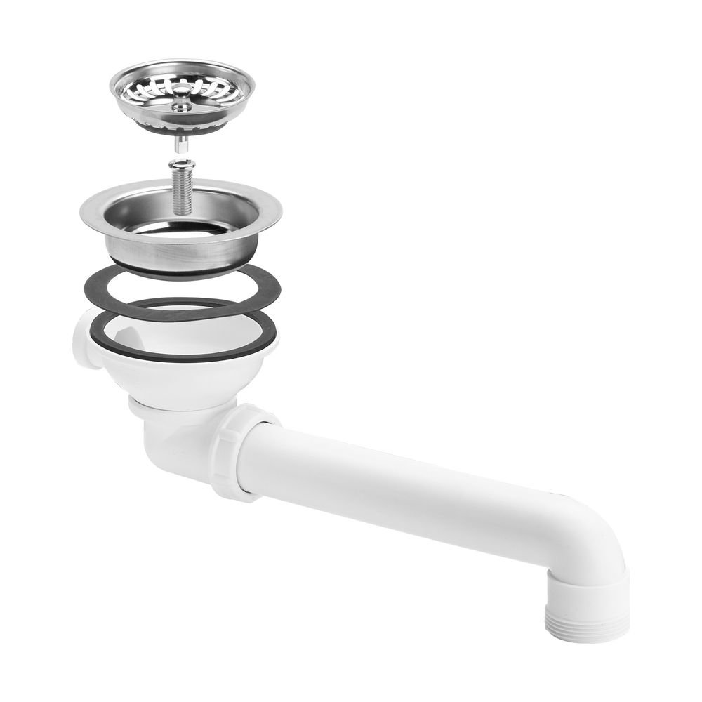 Viega Ablaufventilset 7139.15, Kunststoff, Weiß... VIEGA-578886 4015211578886 (Abb. 5)