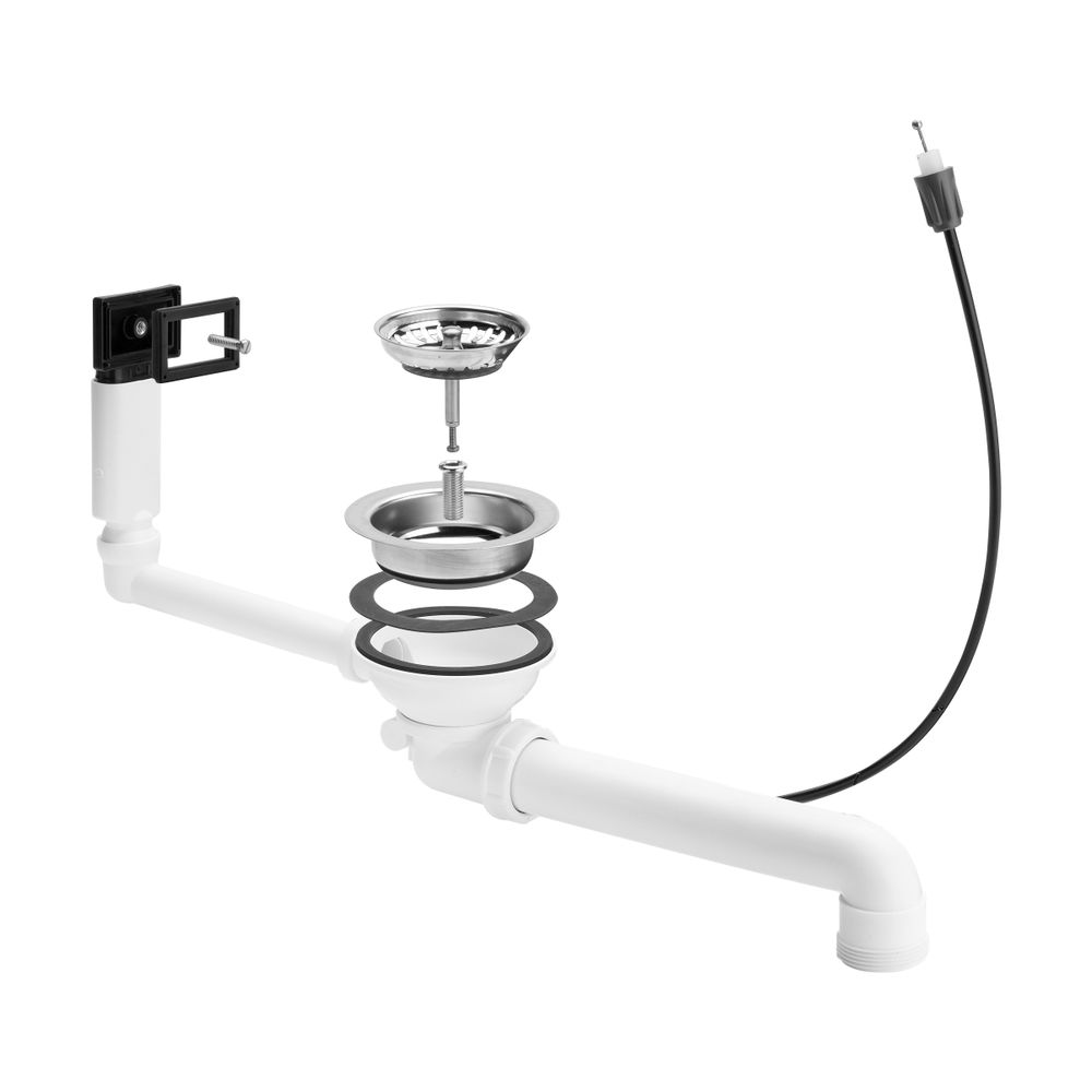Viega Ablaufventilset 7139.161, Kunststoff, Weiß... VIEGA-678562 4015211678562 (Abb. 5)