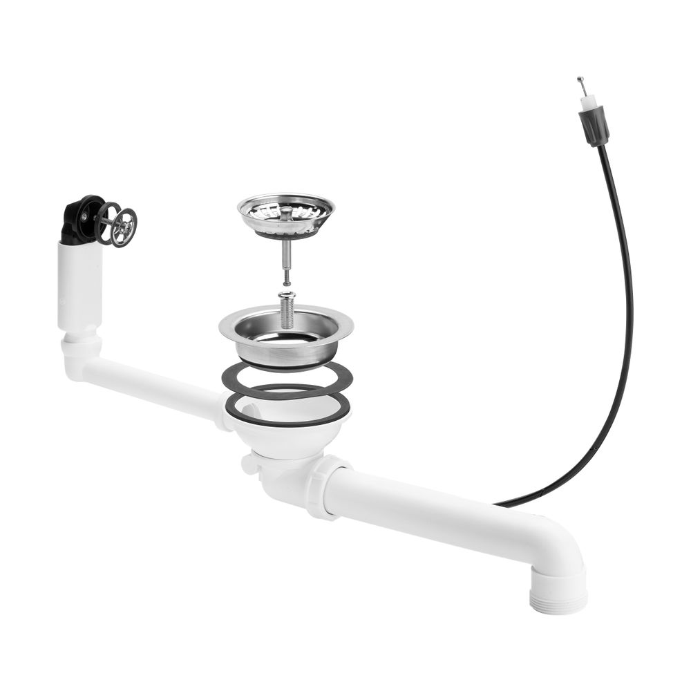 Viega Ablaufventilset 7139.162, Kunststoff, Weiß... VIEGA-678579 4015211678579 (Abb. 5)