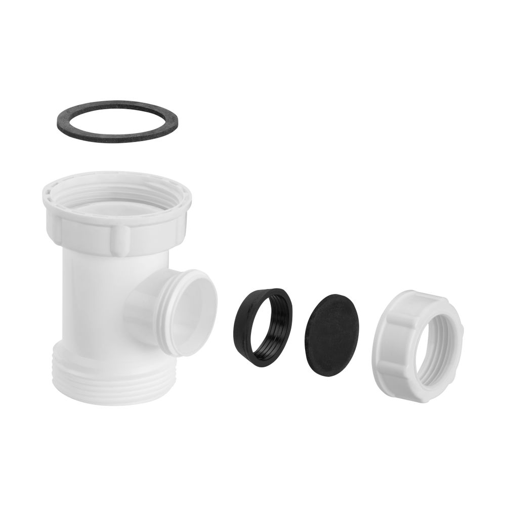 Viega Zwischenstück 7139.18, G 1 1/2" x 25mm, Kunststoff, Weiß... VIEGA-678593 4015211678593 (Abb. 3)