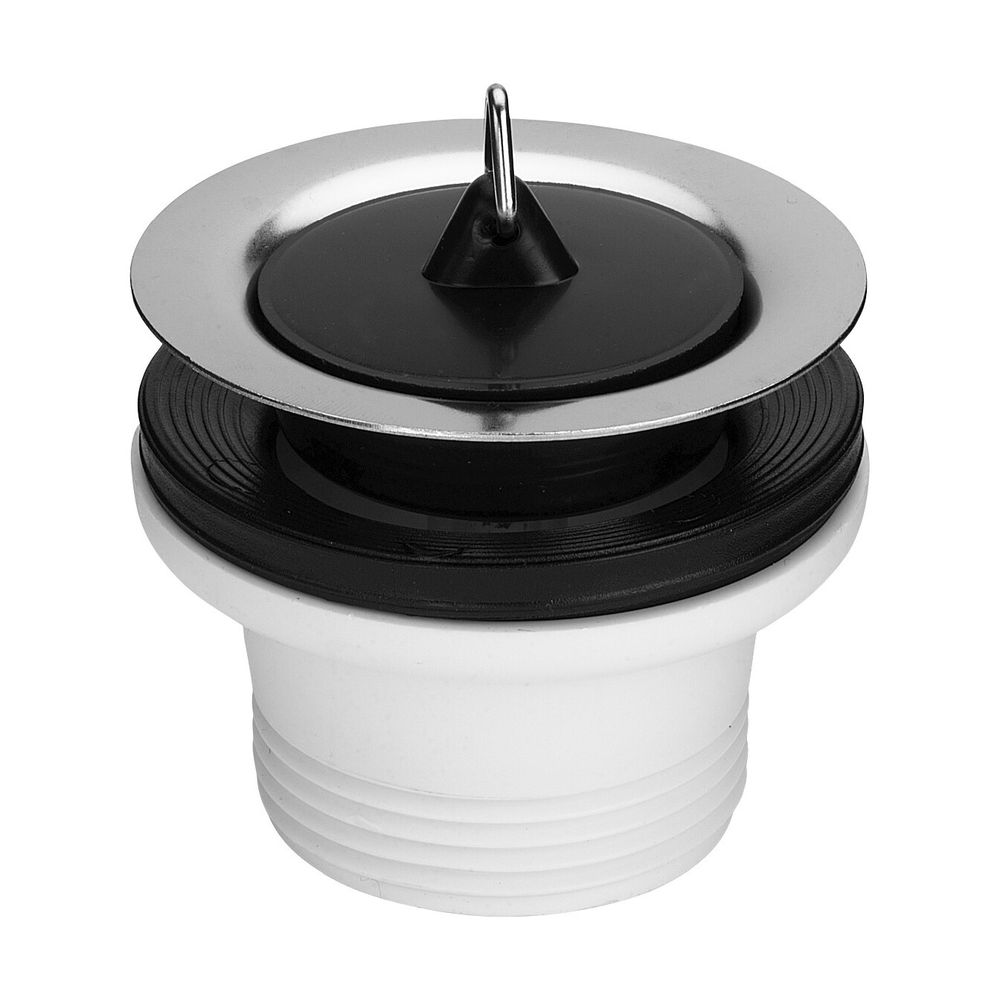 Viega Ablaufventil 7432, G 1 1/2" x 70mm, Kunststoff, Weiß... VIEGA-102678 4015211102678 (Abb. 4)