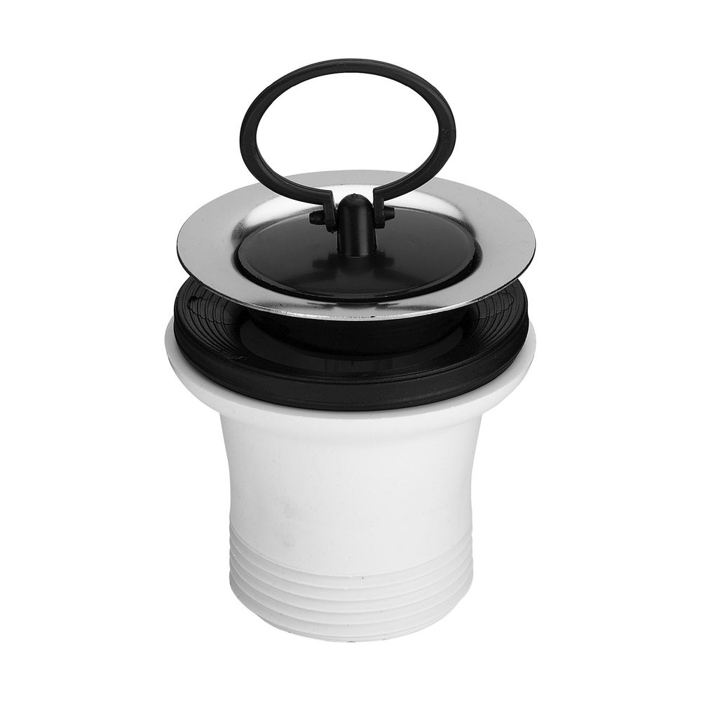 Viega Ablaufventil 7622.31, G 1 1/2" x 70mm, Kunststoff, Weiß... VIEGA-104849 4015211104849 (Abb. 5)