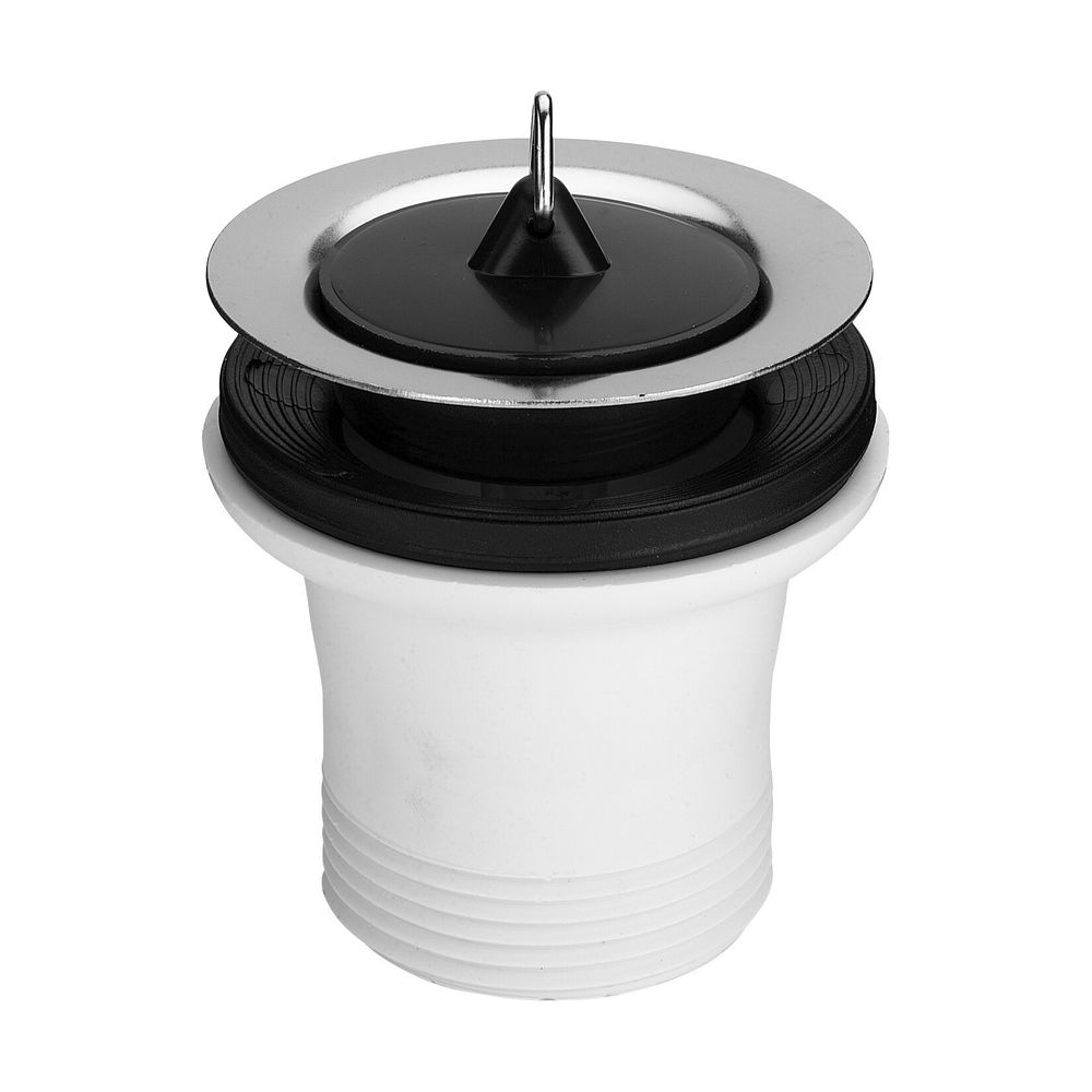 Viega Ablaufventil 7622, G 1 1/2" x 70mm, Kunststoff, Weiß... VIEGA-108519 4015211108519 (Abb. 5)