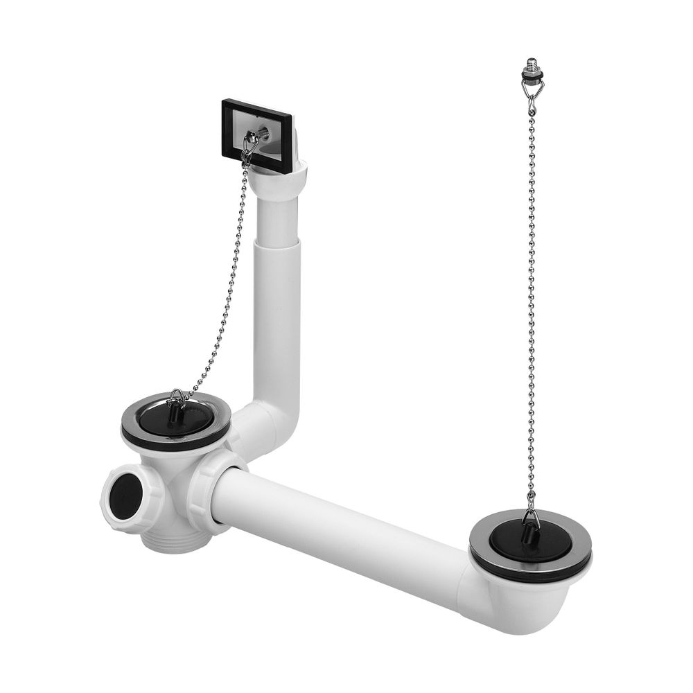 Viega Ab- und Überlaufgarnitur 7823.52, G 1 1/2" x 70mm x 100-270mm, Kunststoff... VIEGA-109509 4015211109509 (Abb. 4)