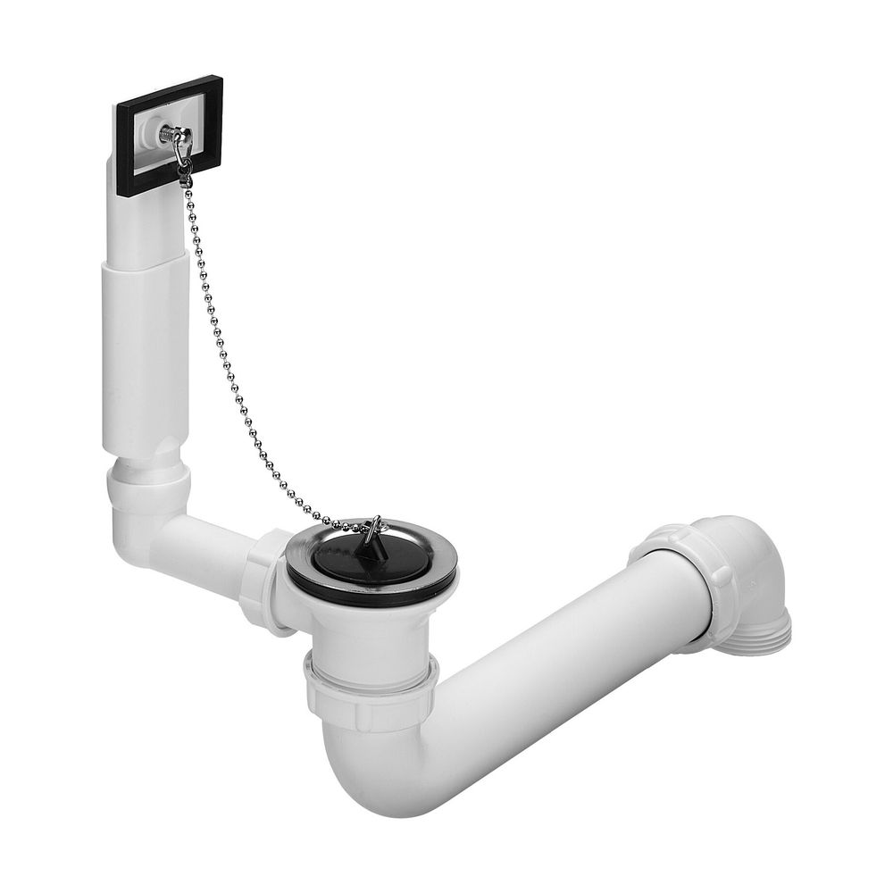 Viega Ab- und Überlaufgarnitur Raumschaffer 7860.71, G 1 1/2" x 70mm x 1 1/2", Kunststoff... VIEGA-113971 4015211113971 (Abb. 5)