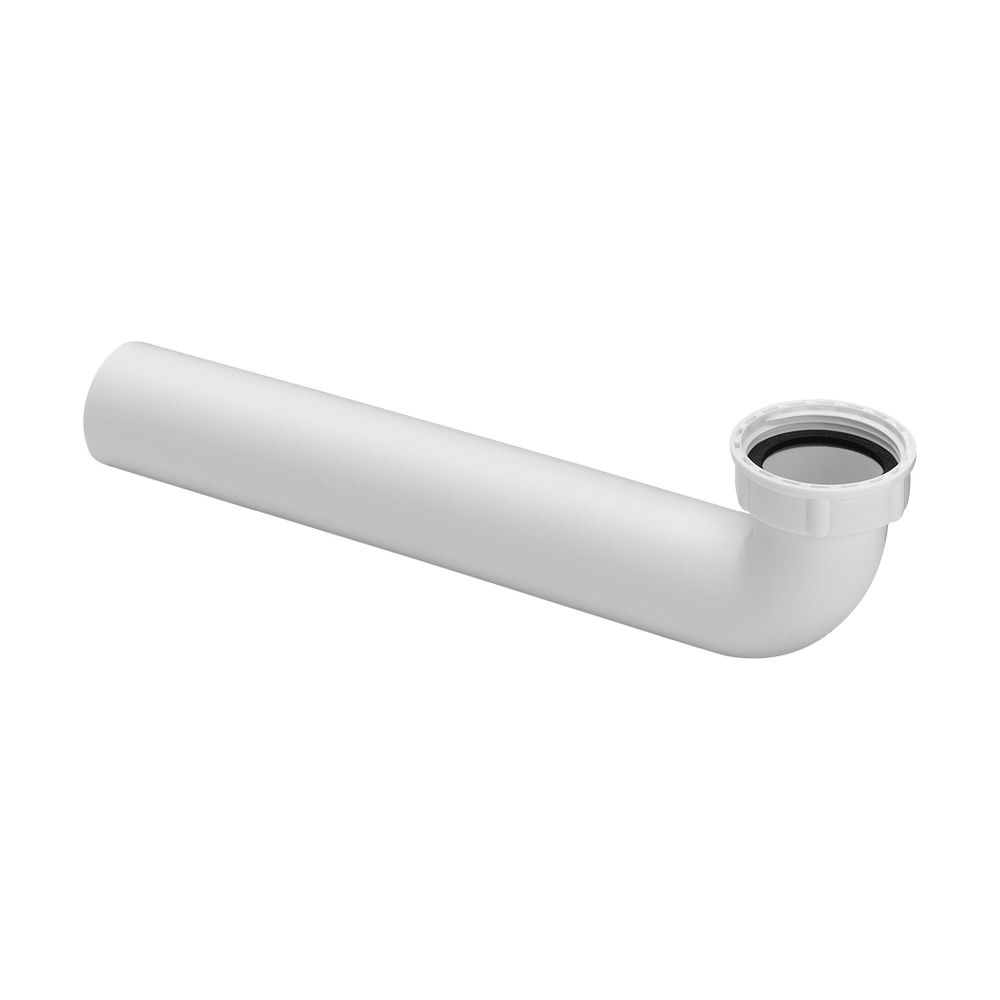 Viega Baugruppe Ablaufbogen 791-880, G 1 1/2" x 40x270mm, Kunststoff, Weiß... VIEGA-106966 4015211106966 (Abb. 3)
