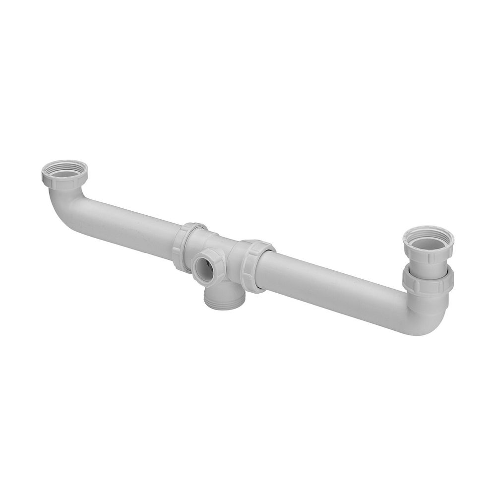 Viega Ablaufverbindung 792.3, G 1 1/2", Kunststoff, Weiß... VIEGA-444853 4015211444853 (Abb. 4)
