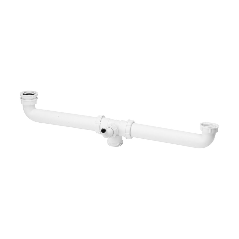 Viega Ablaufverbindung 792, G 1 1/2" x 160-570mm, Kunststoff, Weiß... VIEGA-113063 4015211113063 (Abb. 4)