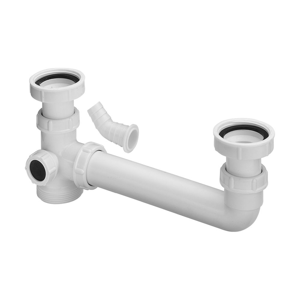 Viega Ablaufverbindung 794.1, G 2" x G 2" x 80-285mm, Kunststoff, Weiß... VIEGA-122539 4015211122539 (Abb. 4)