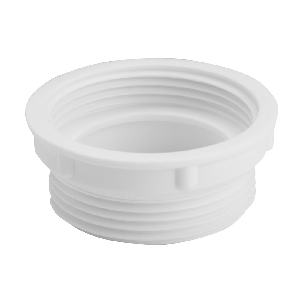 Viega Höhenausgleichsstück 7942.89V, G 1 1/2" x 15mm, Kunststoff, Weiß... VIEGA-667726 4015211667726 (Abb. 3)