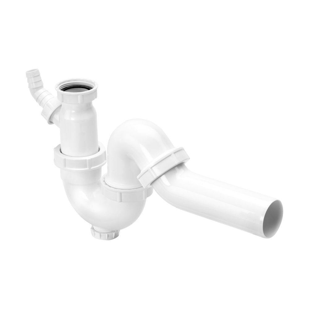 Viega Röhrengeruchverschluss 7981.3, G 1 1/2" x 50mm, Kunststoff, Weiß... VIEGA-107253 4015211107253 (Abb. 4)