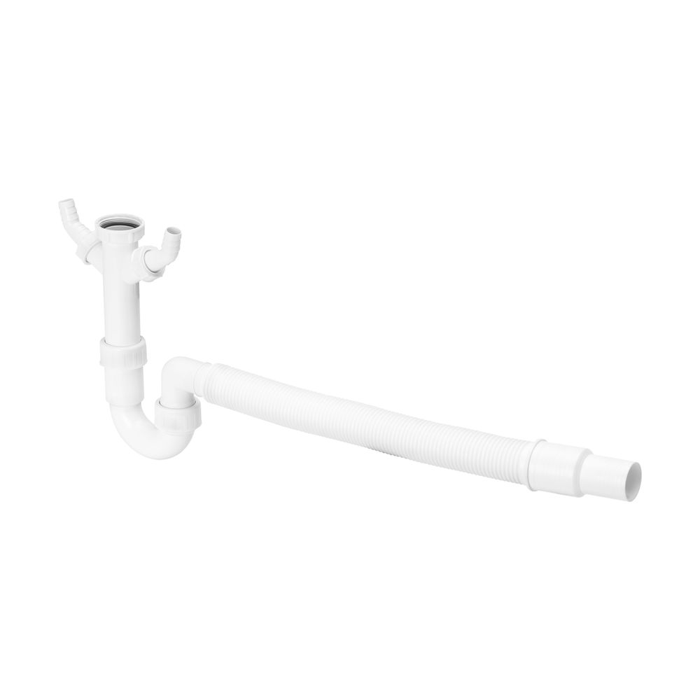 Viega Röhrengeruchverschluss 7985.17, G 1 1/2" x DN 40/50, Kunststoff, Weiß... VIEGA-694159 4015211694159 (Abb. 5)