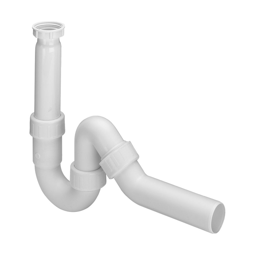 Viega Röhrengeruchverschluss 7985.20, G 1 1/2" x 50mm, Kunststoff, Weiß... VIEGA-102821 4015211102821 (Abb. 5)