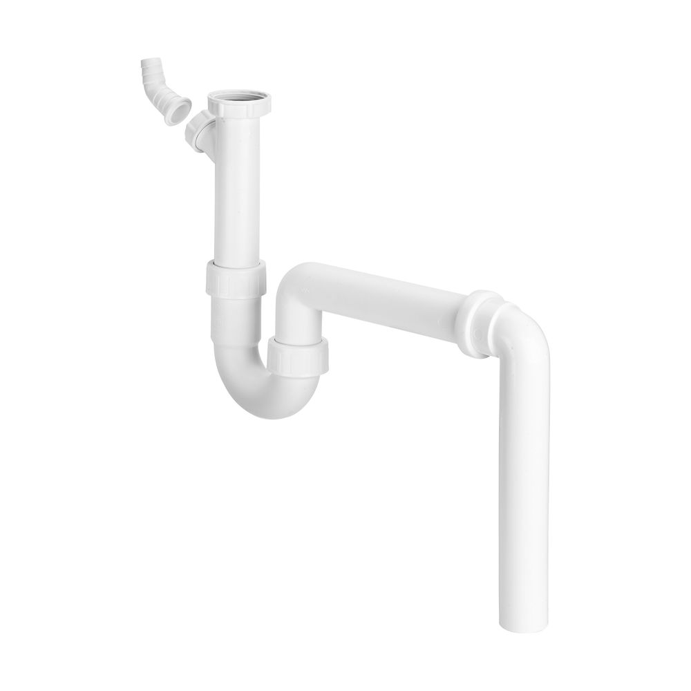 Viega Röhrengeruchverschluss 7985.70, G 1 1/2" x 50mm, Kunststoff, Weiß... VIEGA-109400 4015211109400 (Abb. 4)