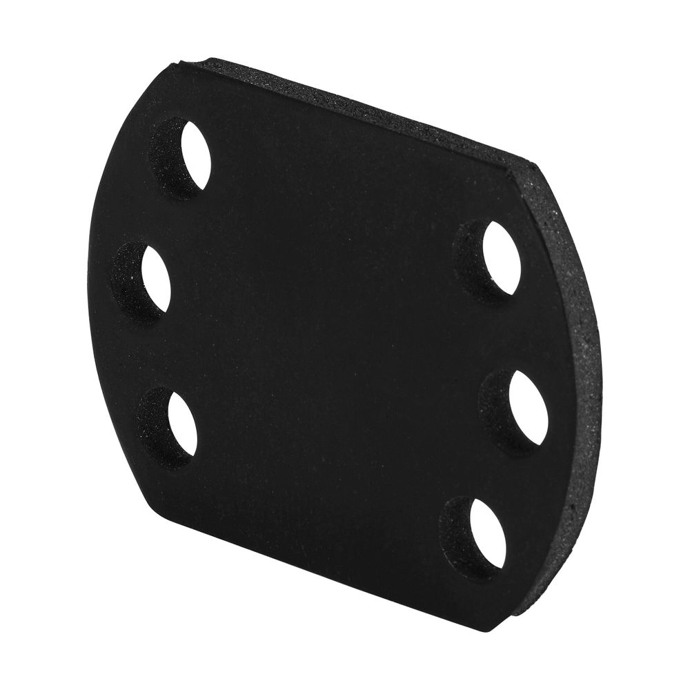 Viega Sanfix Gummiplatte 8013.25, 52x38x4mm, Gummi, Schwarz... VIEGA-308292 4015211308292 (Abb. 3)