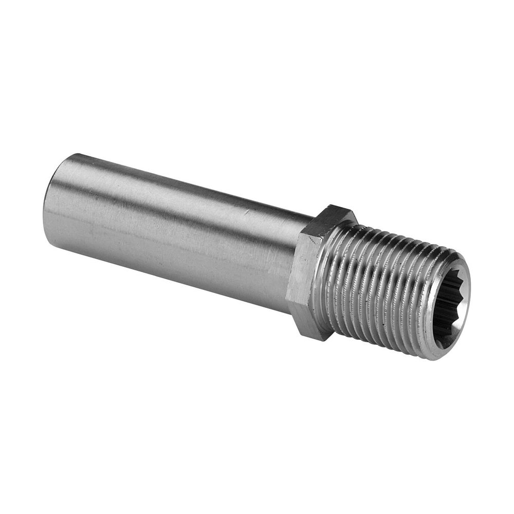 Viega Einsteckstück 8019.21, d. 90mm x R 1/2", Messing... VIEGA-308551 4015211308551 (Abb. 3)