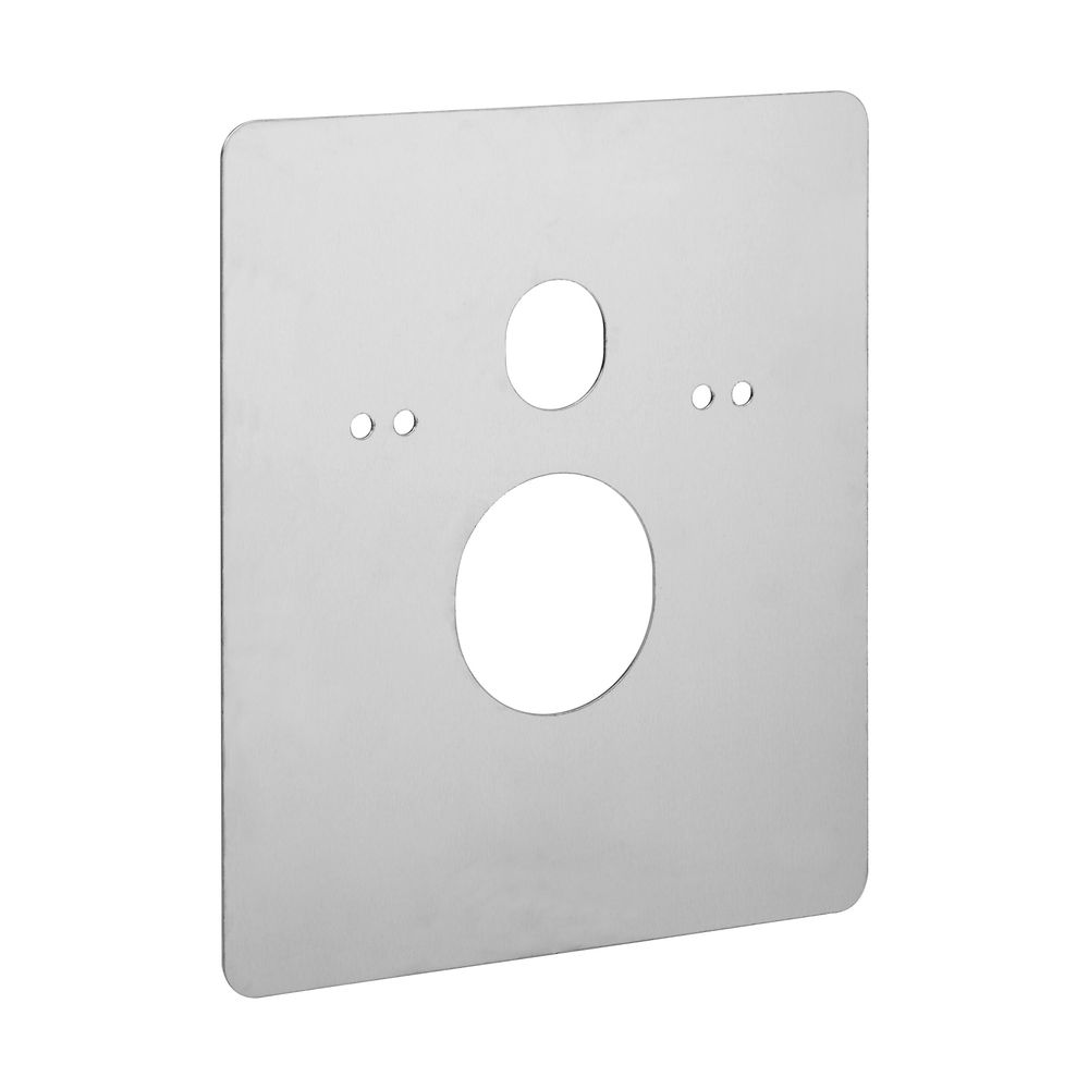 Viega Abdeckplatte 8040.21, 460x390x2,5mm, Edelstahl... VIEGA-703387 4015211703387 (Abb. 3)
