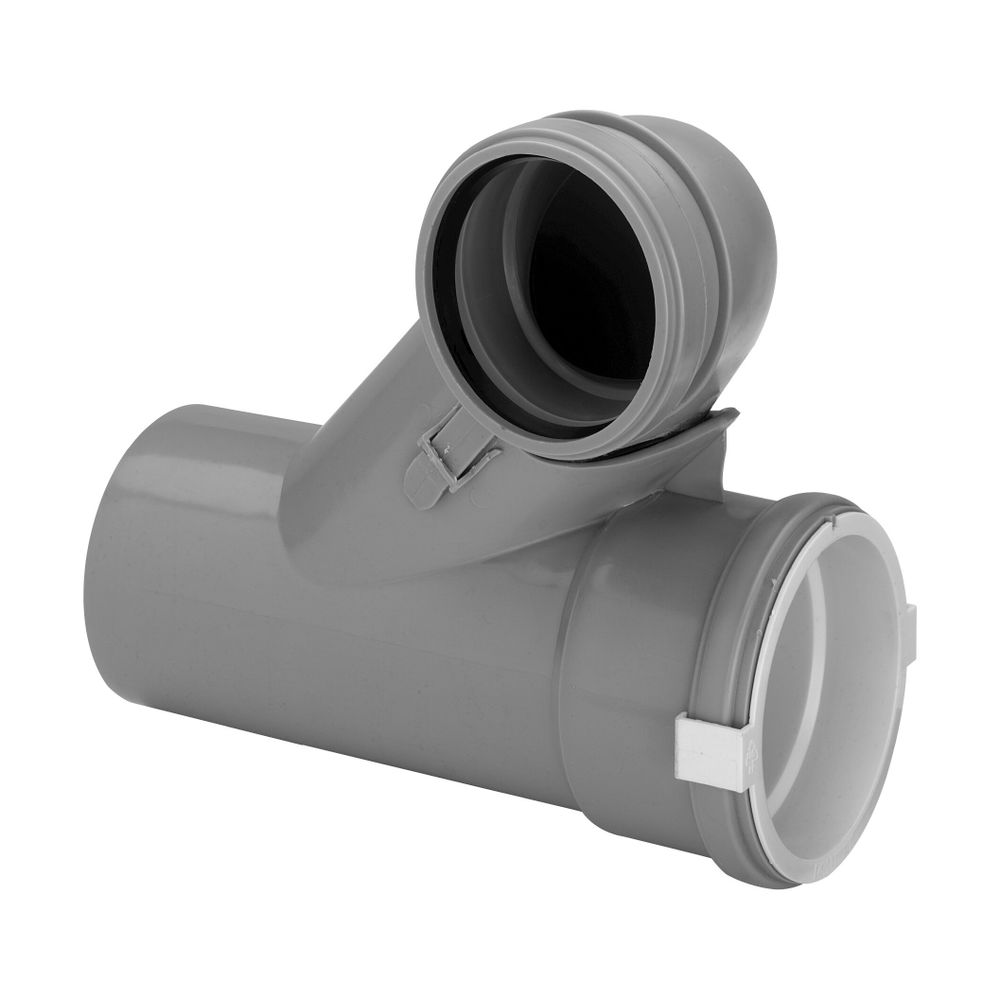 Viega Abzweig 8092, DN 100/90/100, Kunststoff, Grau... VIEGA-284497 4015211284497 (Abb. 4)