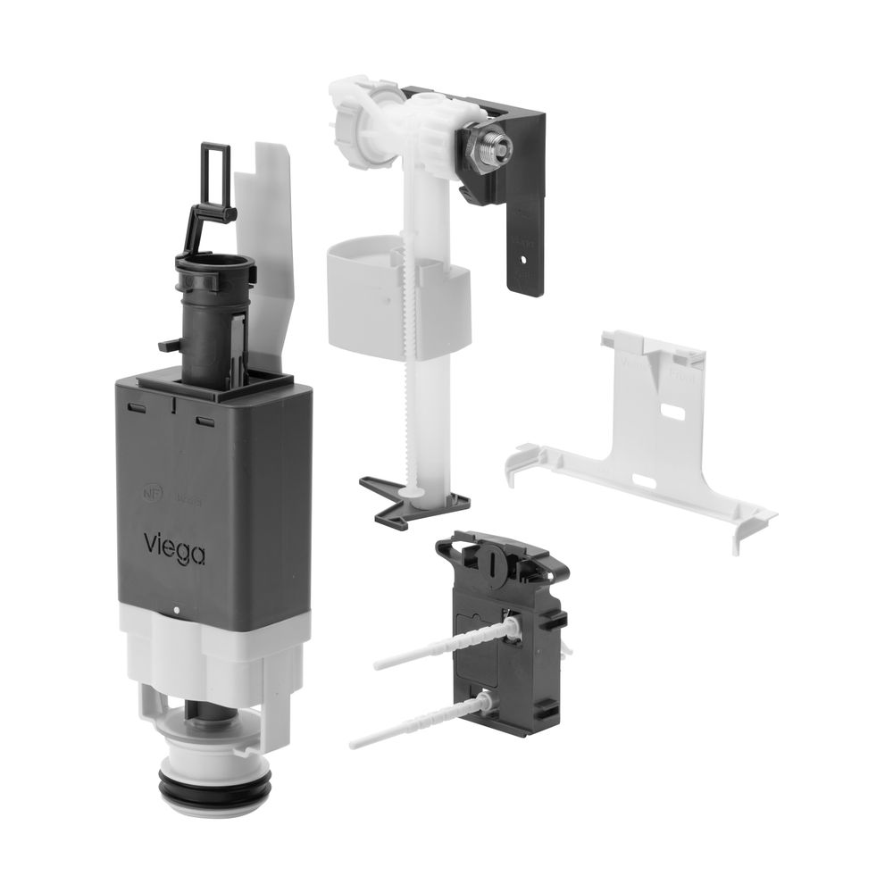 Viega Ersatzteilset 8141.0für UP-​Spül­kasten 1C/2C, Kunststoff... VIEGA-611255 4015211611255 (Abb. 4)