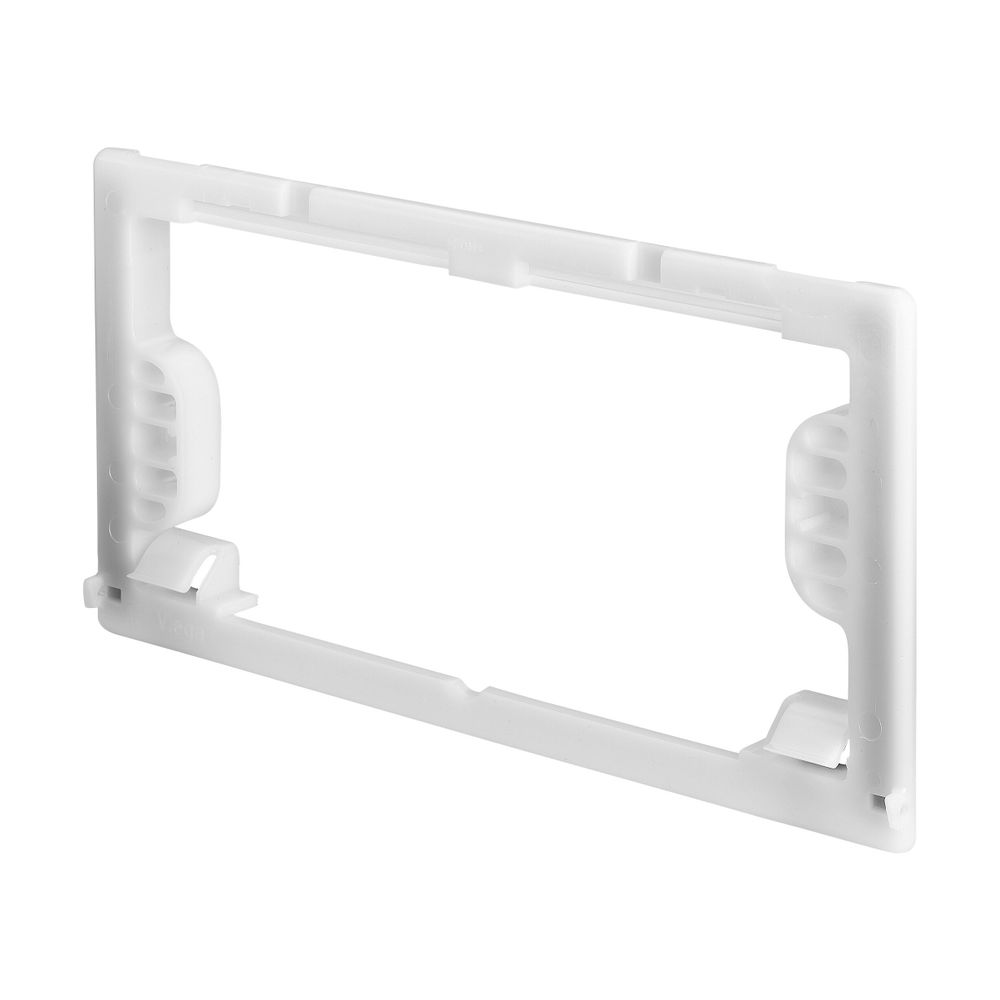 Viega Grundplatte 8180.16, 260x129mm, Kunststoff... VIEGA-462215 4015211462215 (Abb. 3)