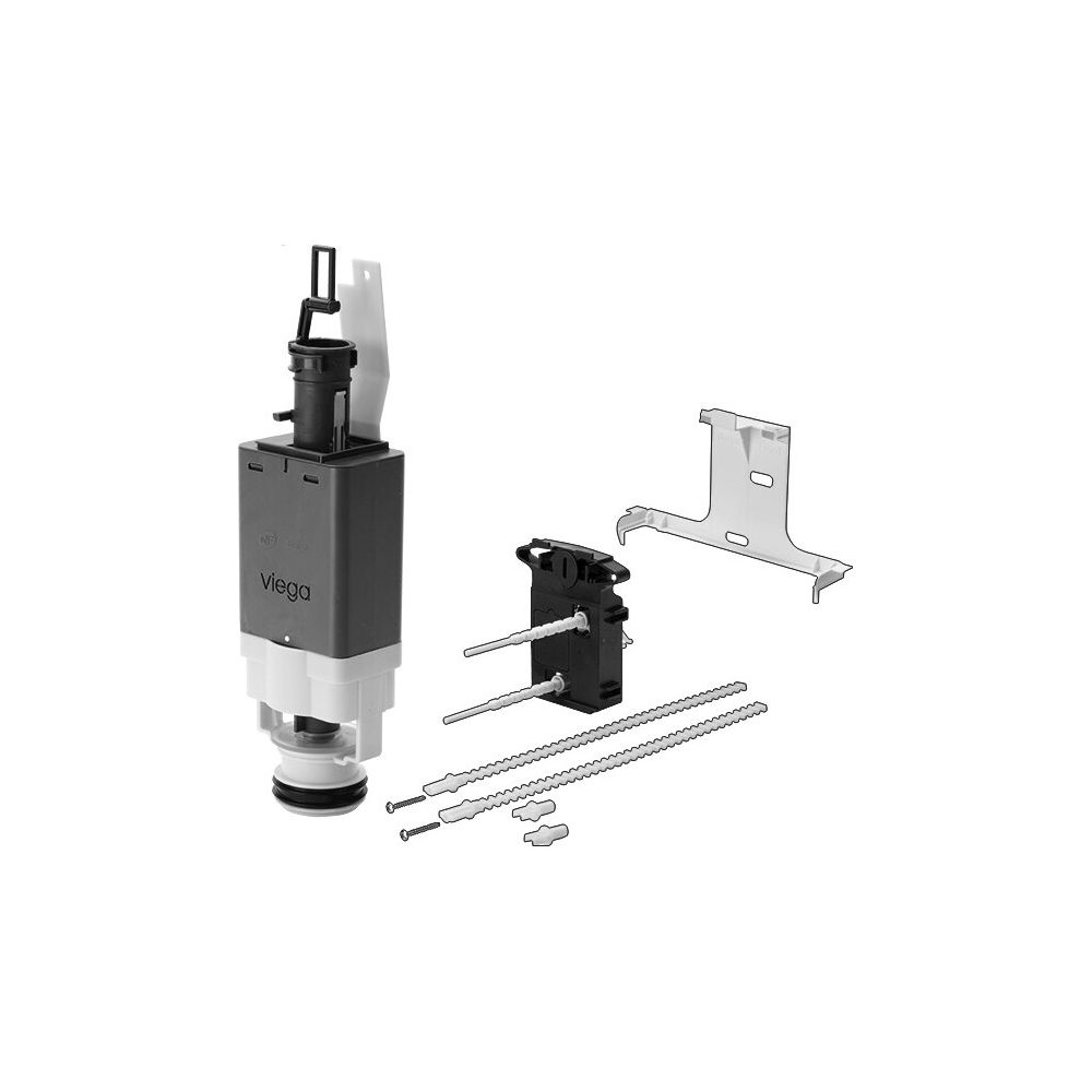 Viega Ablaufventilset Umrüstung 8310.0 für UP-​Spül­kasten 1H/2H , Kunststoff... VIEGA-611224 4015211611224 (Abb. 4)
